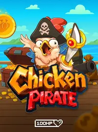Chicken Pirate crash game at JYJ COM