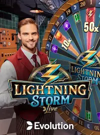 Lightning Storm game show at JYJ COM