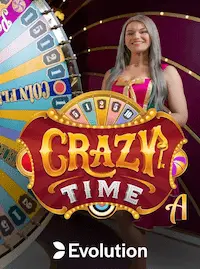 Crazy Time game show at JYJ COM